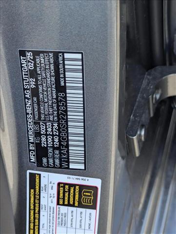 Photo of 2025 Selenite Grey Metallic Mercedes-Benz C-Class