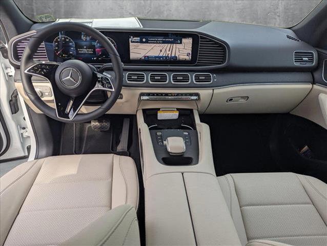 Photo of 2025 MANUFAKTUR Moonlight White Metallic Mercedes-Benz GLE 350