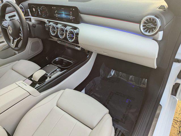 Photo of 2023 Polar White Mercedes-Benz CLA 250