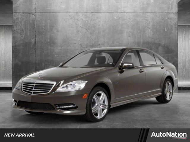 Photo of 2012 Palladium Silver Metallic Mercedes-Benz S-Class