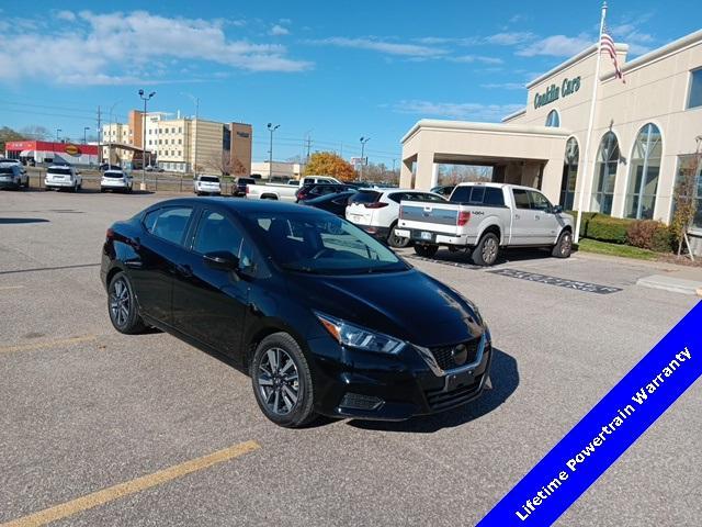 2021 Nissan Versa