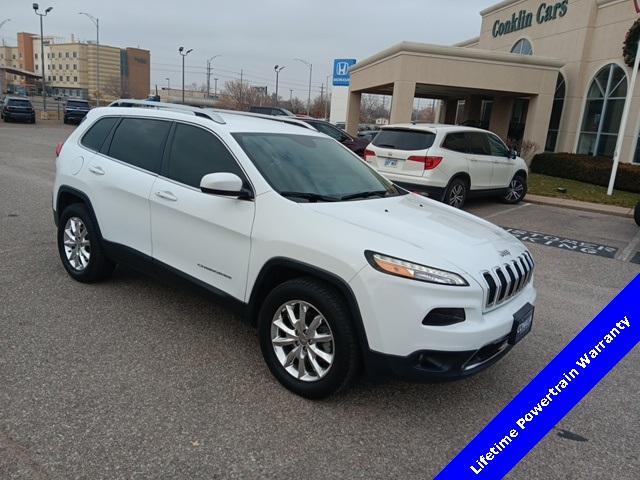 2016 Jeep Cherokee