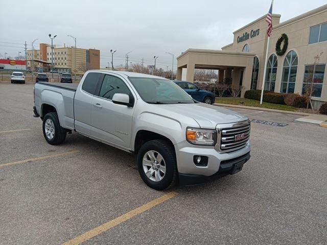 2016 GMC Canyon