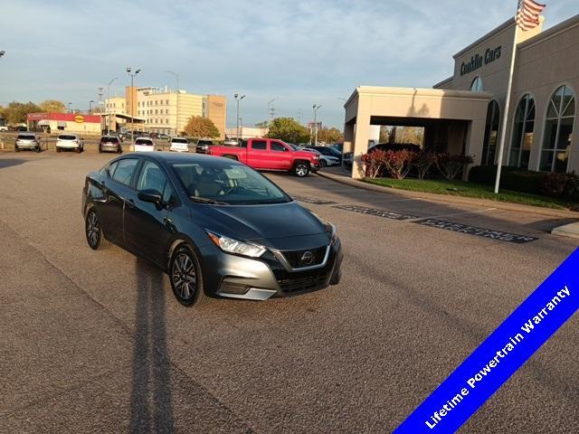 2021 Nissan Versa