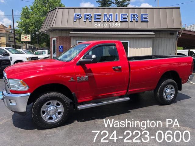 2017 RAM 2500