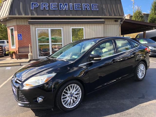 Photo of 2012 Black Ford Focus