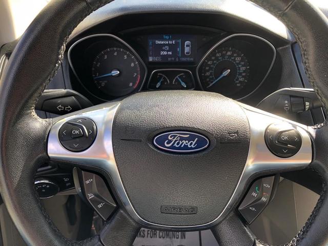 Photo of 2012 Black Ford Focus
