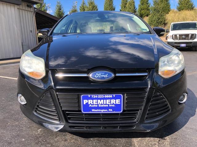 Photo of 2012 Black Ford Focus