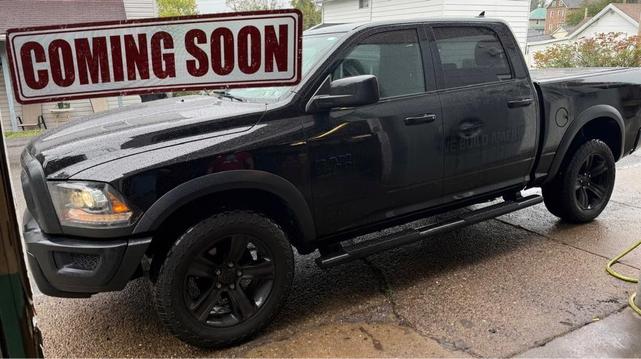 Photo of 2022 Black RAM 1500 Classic