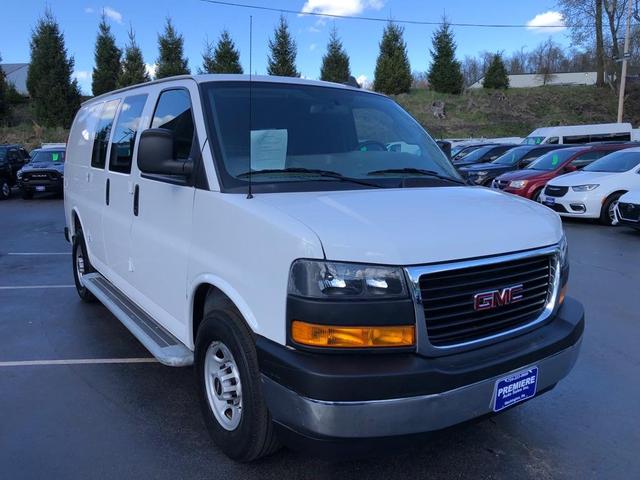 Photo of 2022 White GMC Savana 2500