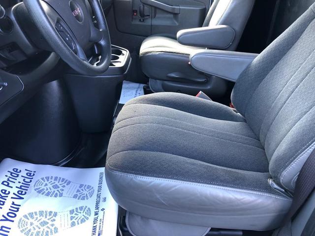 Photo of 2022 White GMC Savana 2500
