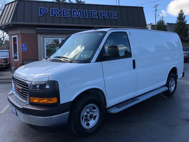Photo of 2022 White GMC Savana 2500
