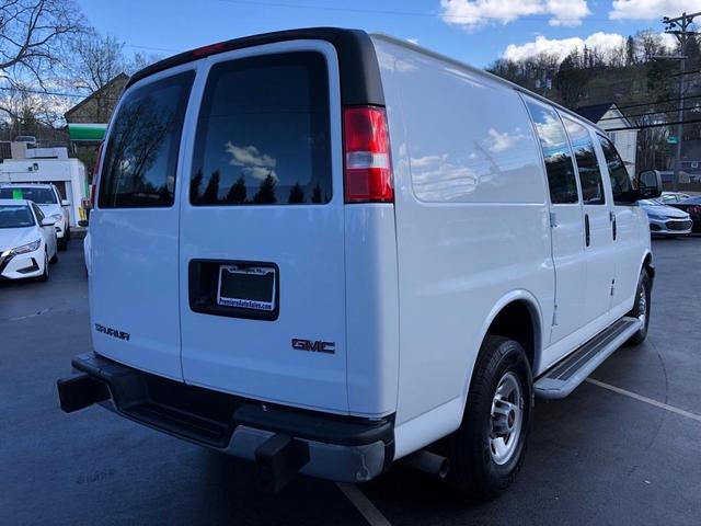 Photo of 2022 White GMC Savana 2500