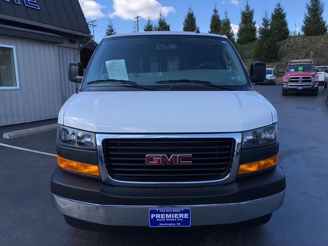 Photo of 2022 White GMC Savana 2500
