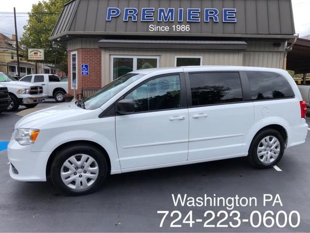 2016 Dodge Grand Caravan