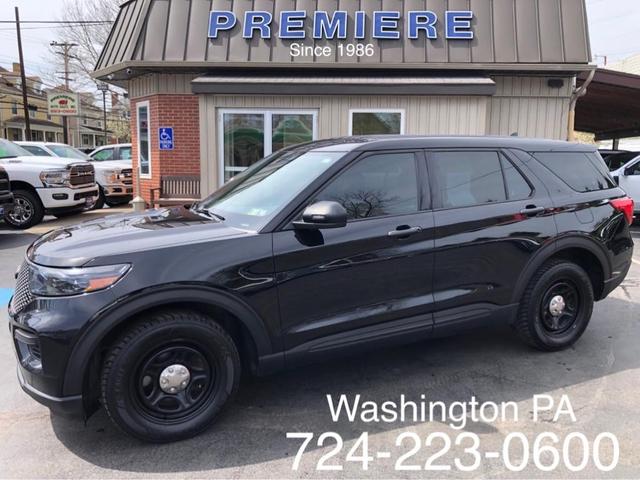 2020 Ford Utility Police Interceptor