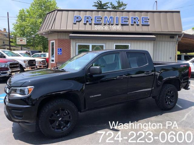 2020 Chevrolet Colorado