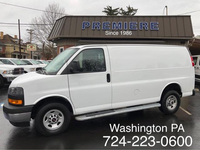 2022 GMC Savana 2500
