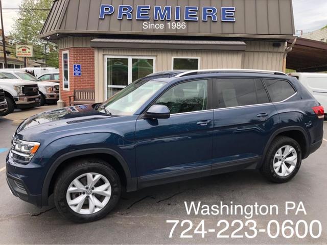 2018 Volkswagen Atlas