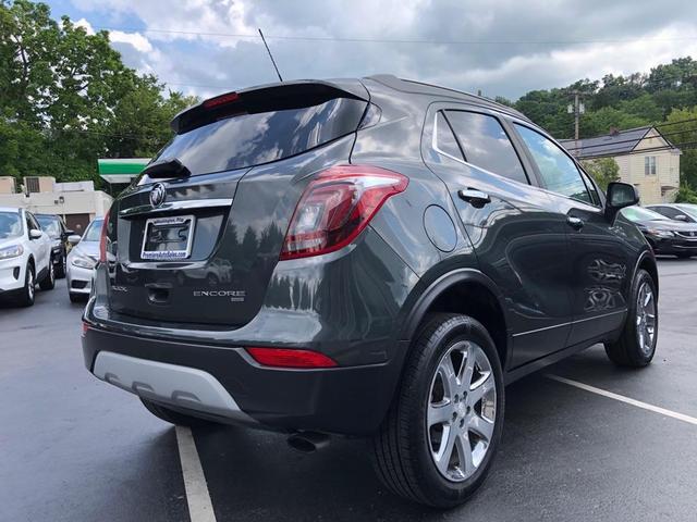 Photo of 2018 Gray Buick Encore