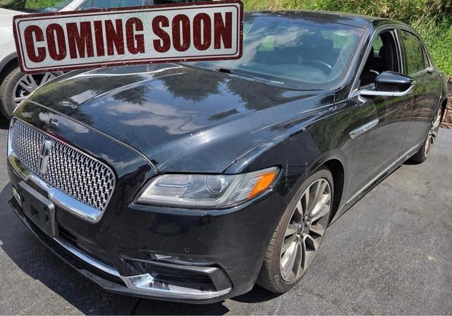 2018 Lincoln Continental