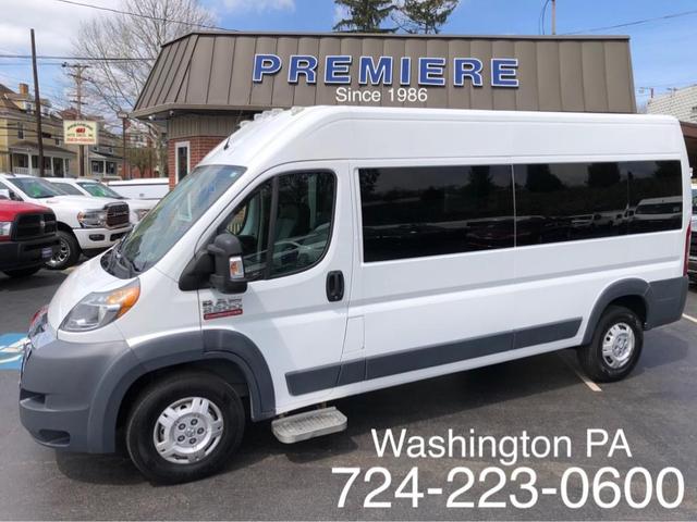 2016 RAM Promaster 2500 Window Van