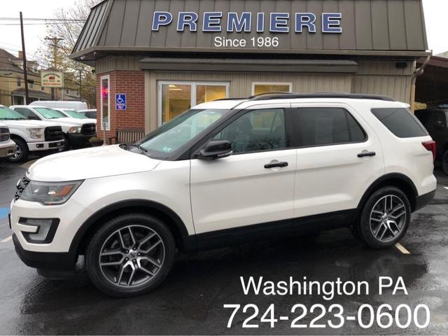 2017 Ford Explorer