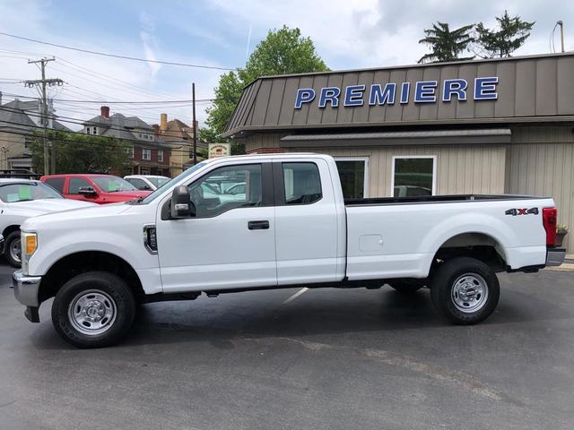 Photo of 2017 White Ford F-250