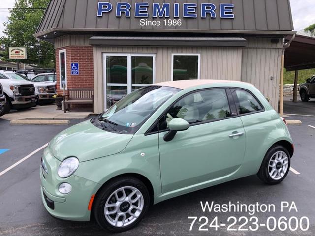 2015 Fiat 500C