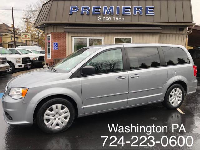 2017 Dodge Grand Caravan