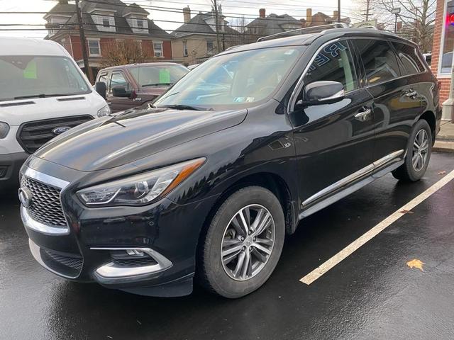 2017 Infiniti QX60