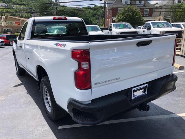 Photo of 2019 White Chevrolet Silverado 1500