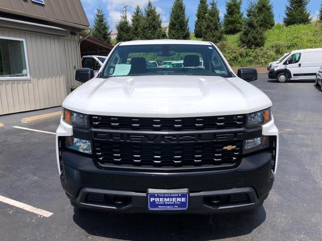 Photo of 2019 White Chevrolet Silverado 1500