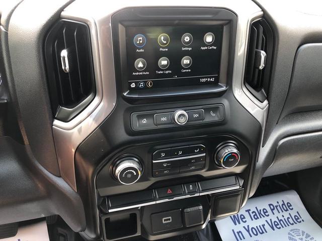 Photo of 2019 White Chevrolet Silverado 1500