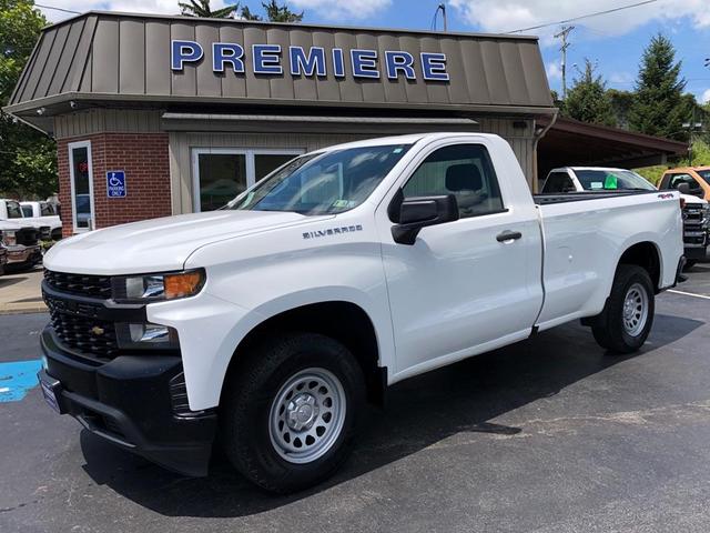 Photo of 2019 White Chevrolet Silverado 1500