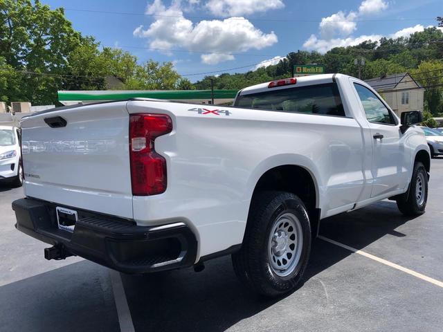 Photo of 2019 White Chevrolet Silverado 1500