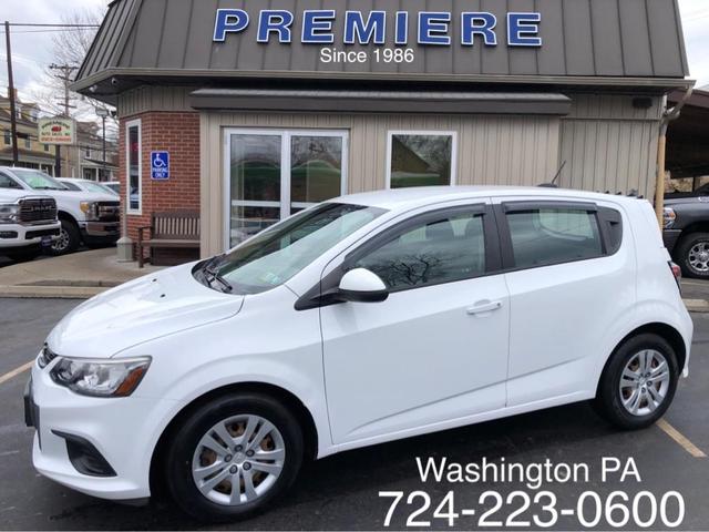 2017 Chevrolet Sonic
