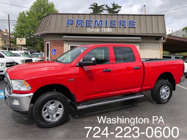 2016 RAM 2500