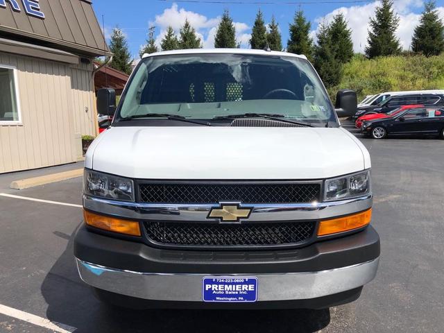 Photo of 2023 White Chevrolet Express 2500