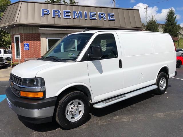 Photo of 2023 White Chevrolet Express 2500