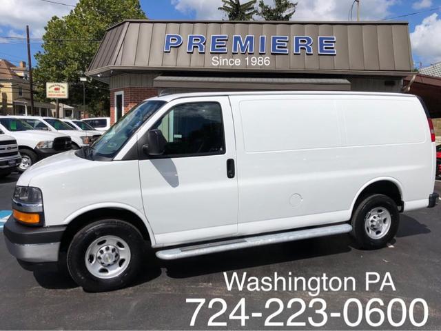 Photo of 2023 White Chevrolet Express 2500