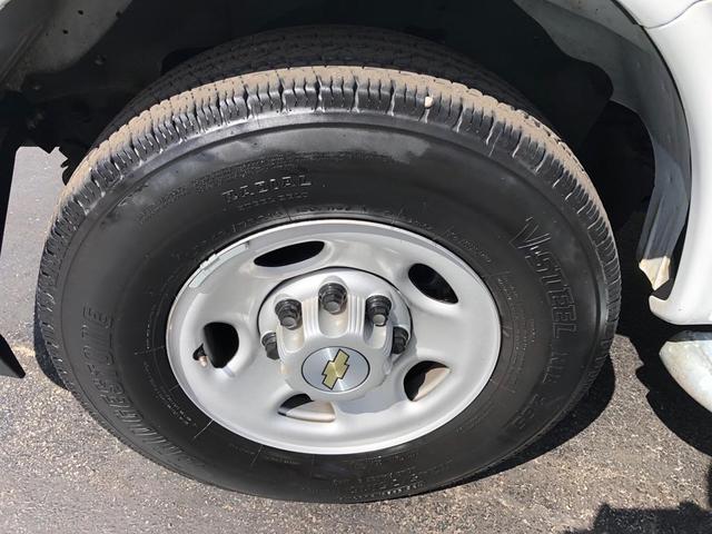 Photo of 2023 White Chevrolet Express 2500