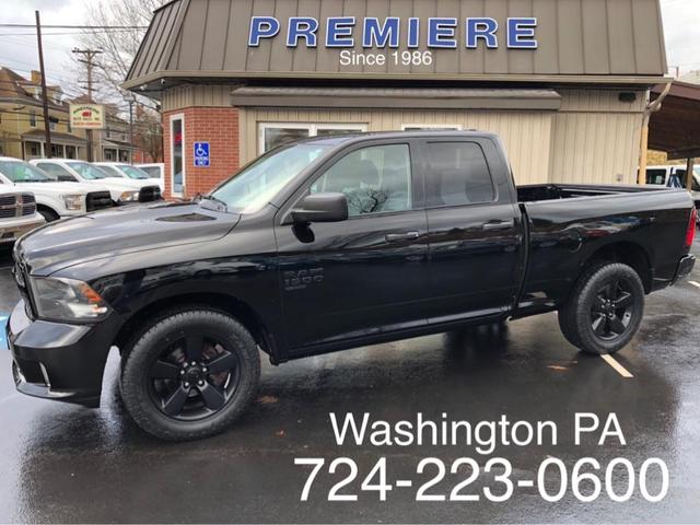 2021 RAM 1500 Classic