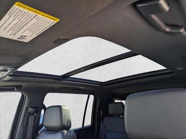 Photo of 2023 Black Chevrolet Suburban