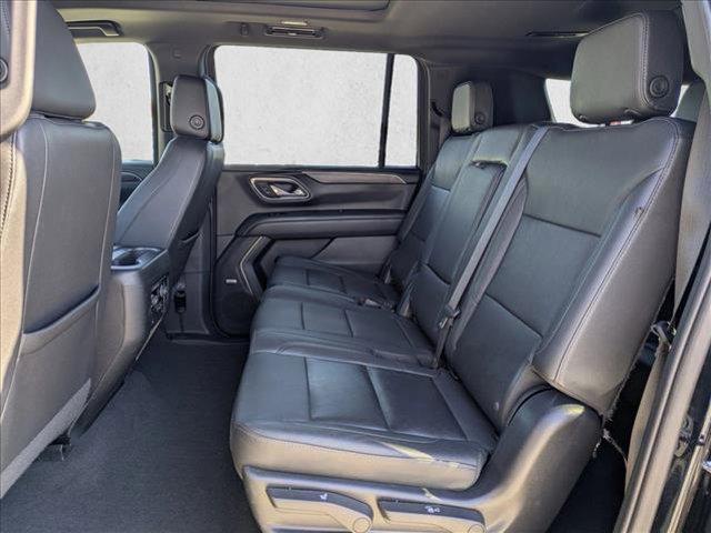 Photo of 2023 Black Chevrolet Suburban