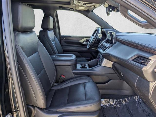 Photo of 2023 Black Chevrolet Suburban
