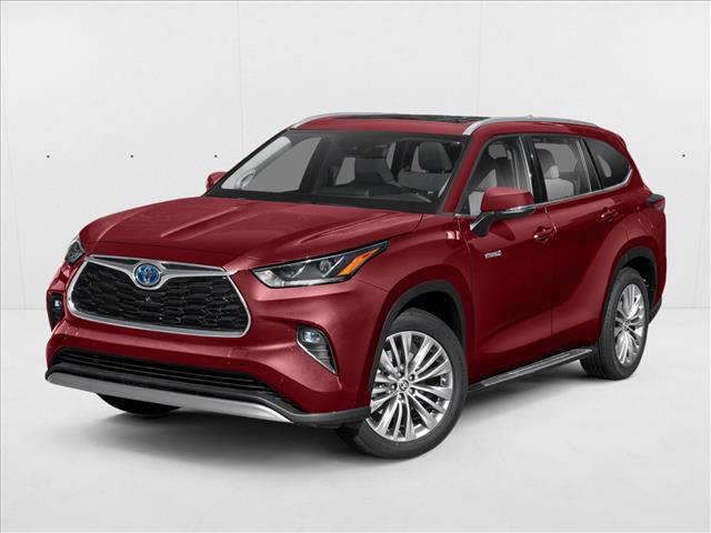 Photo of 2021 Ruby Flare Pearl Toyota Highlander Hybrid