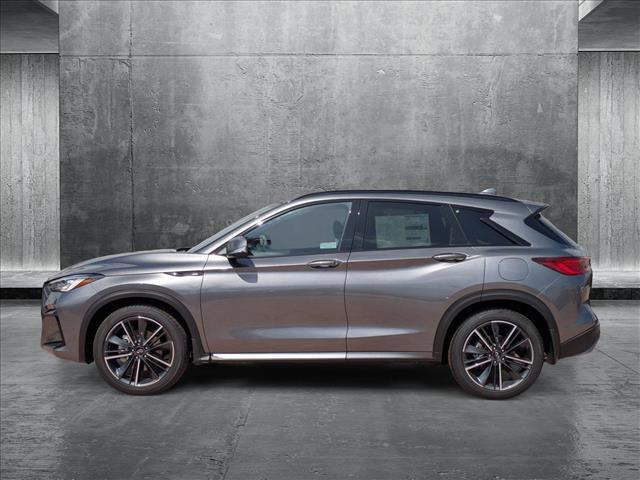 Photo of 2025 Graphite Shadow INFINITI QX50