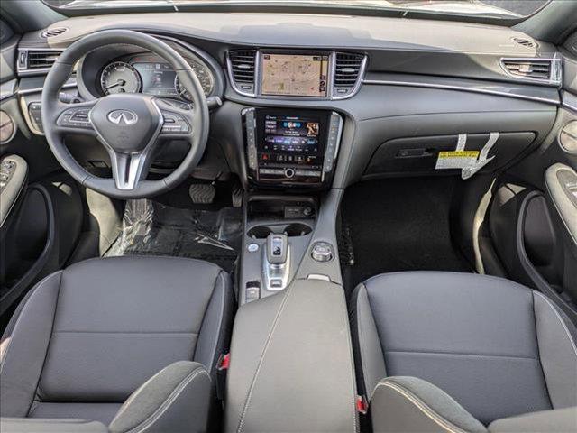 Photo of 2025 Graphite Shadow INFINITI QX50