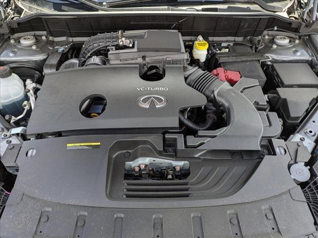 Photo of 2025 Graphite Shadow INFINITI QX50